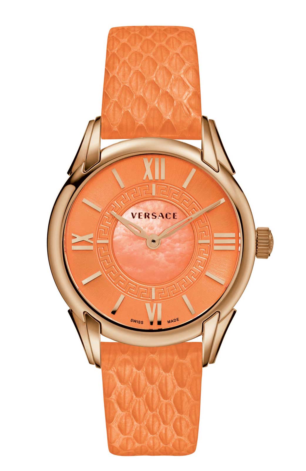Versace QUARTZ watch 762.3 ORANGE